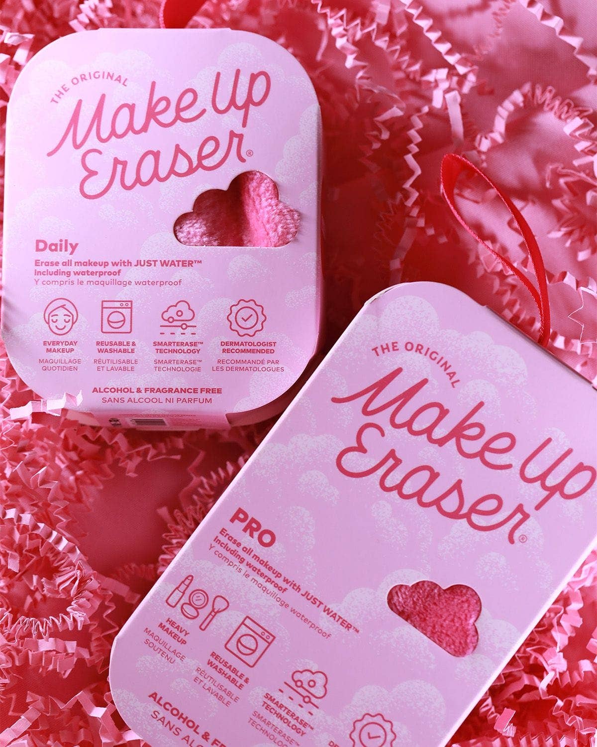 The Daily MakeUp Eraser Pink