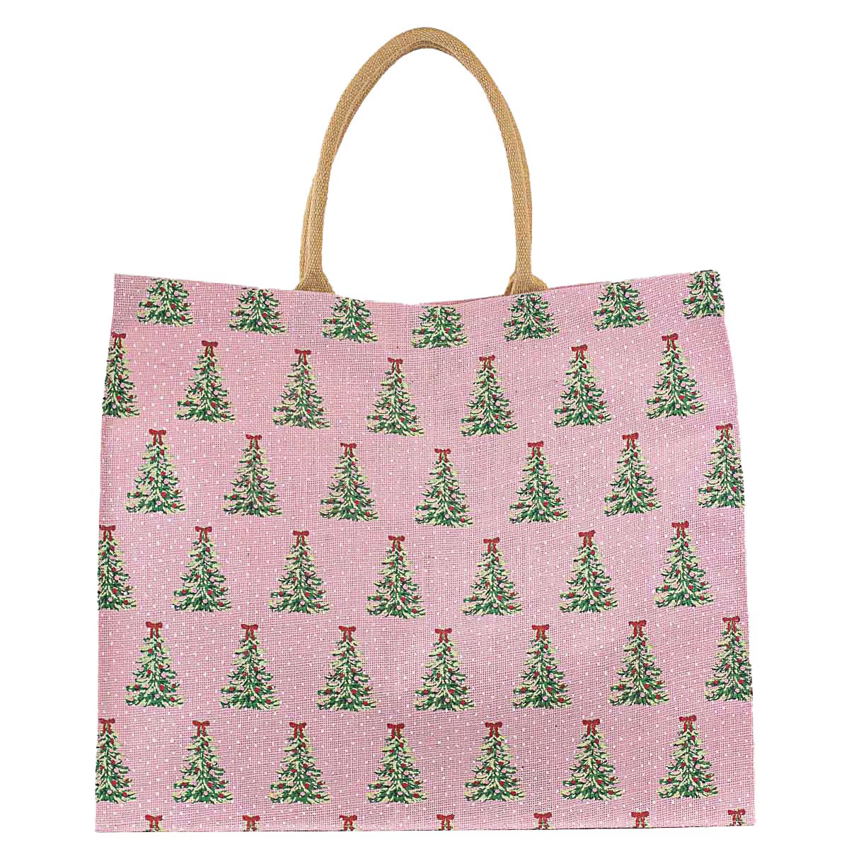 Noelle Tree Caryall Tote Light Pink