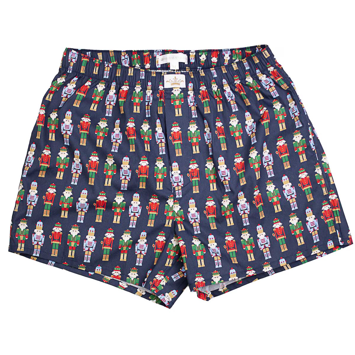 Men's Nutcracker March Boxers Navy