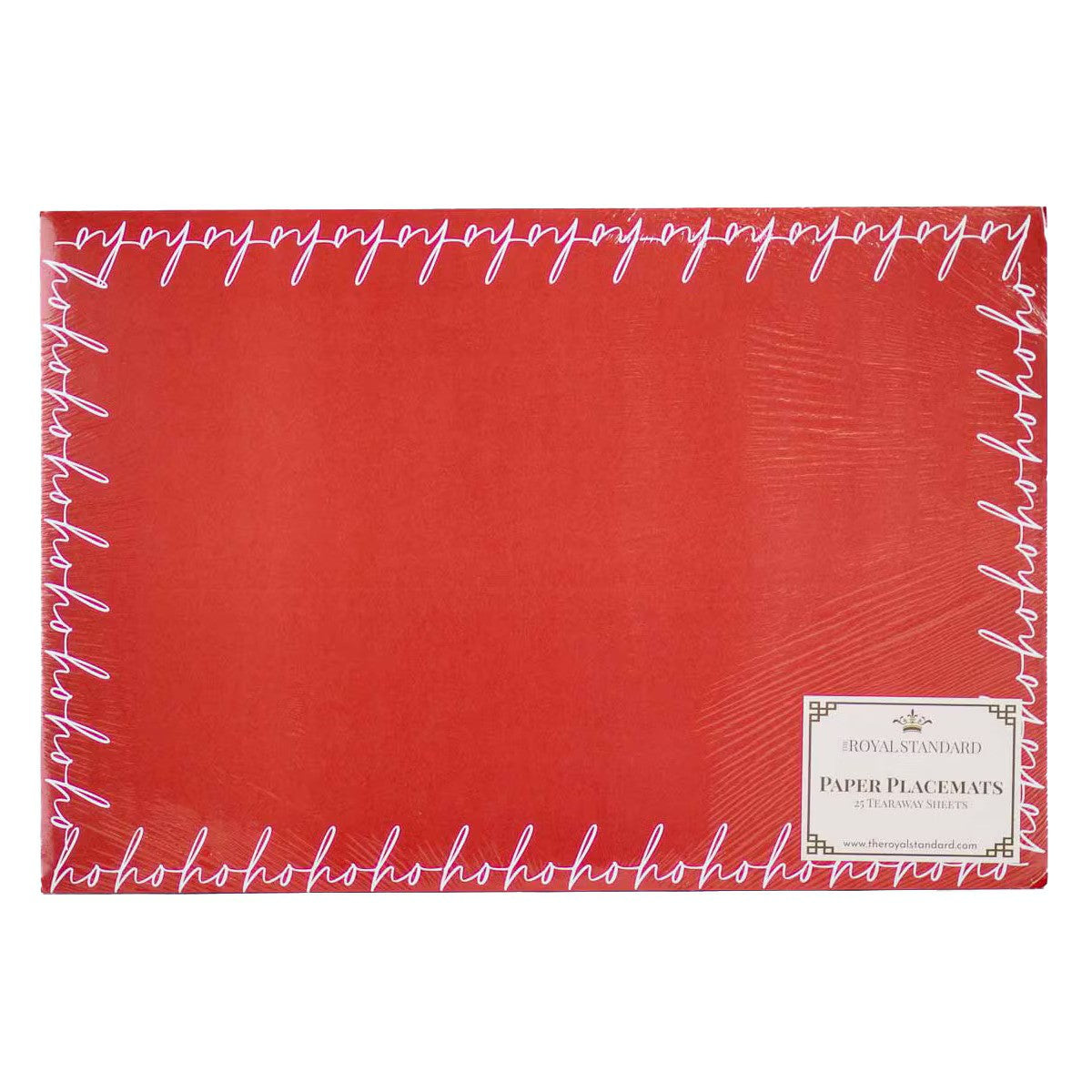 Holiday Paper Placemats Set of 25