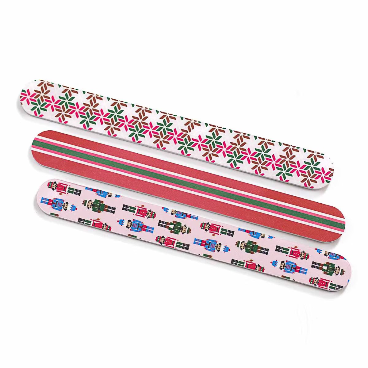 Nutcracker March Nail Files Set of 3