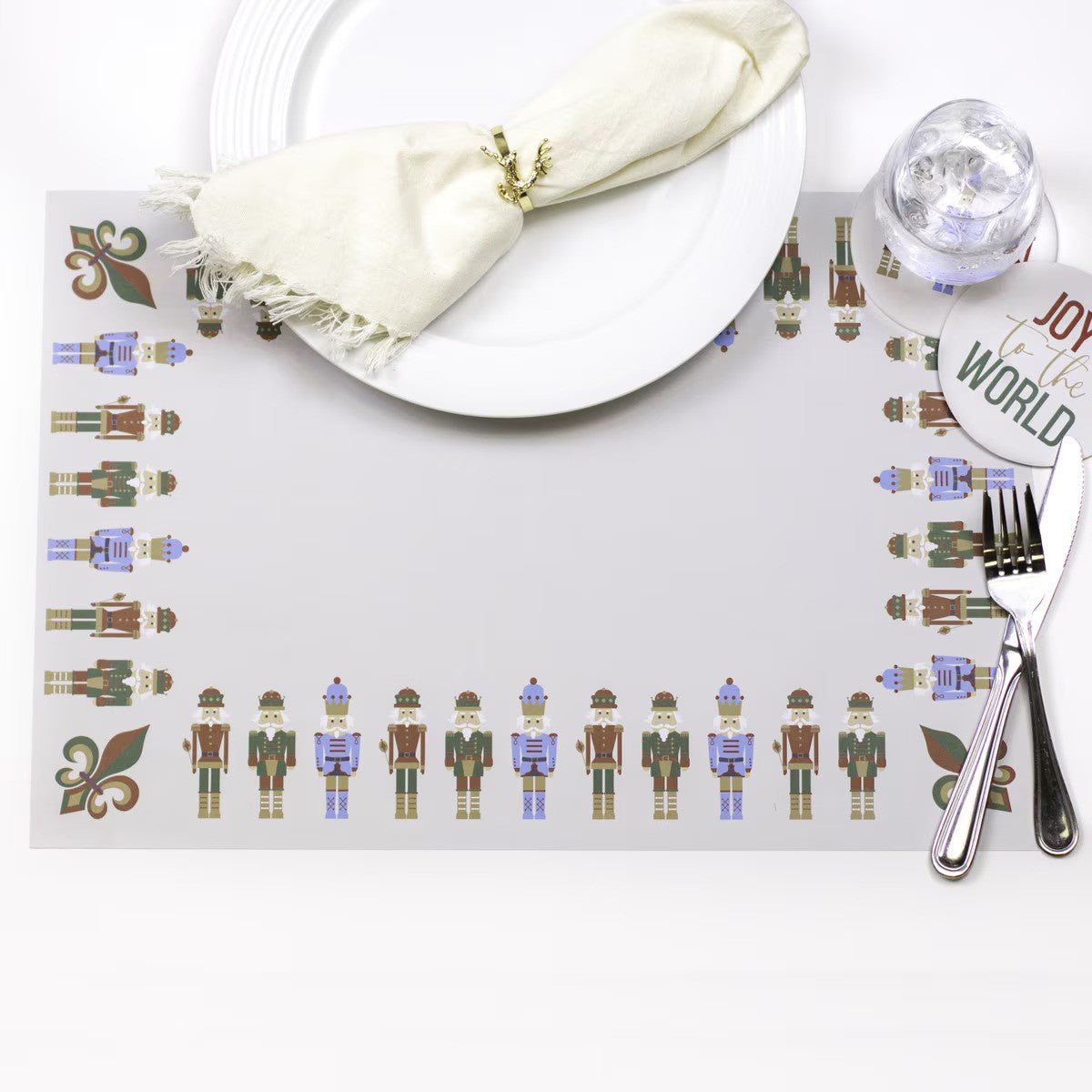 Holiday Paper Placemats Set of 25