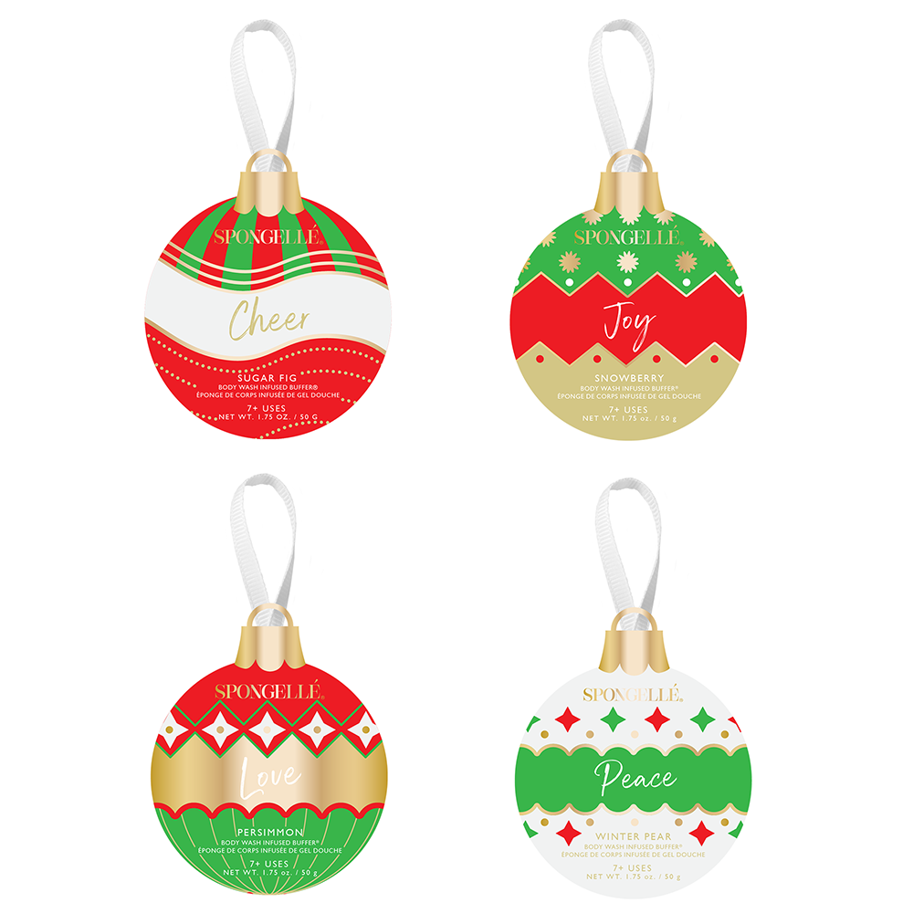 Holiday Ornament Buffer 7+ Washes - Beau Kisses