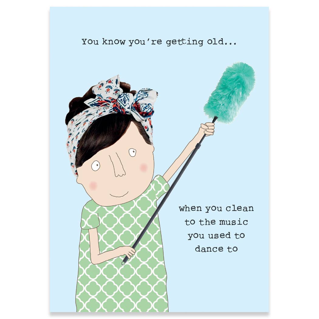 Clean Birthday Card