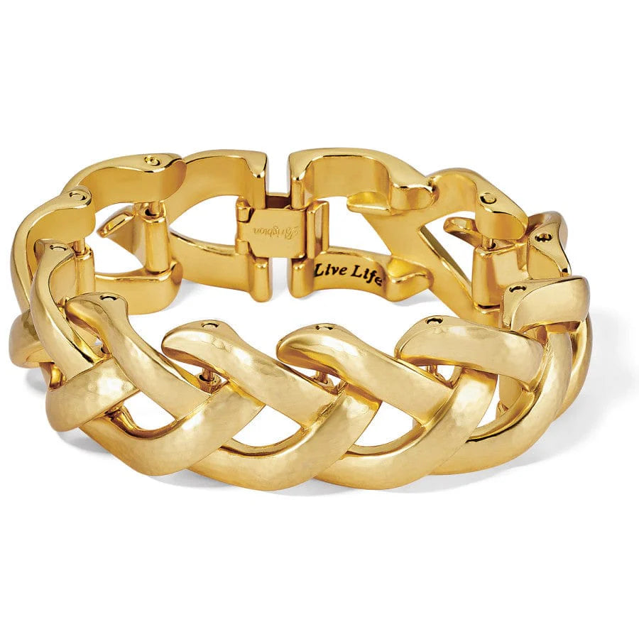 Grand Canal Bracelet Brushed Gold