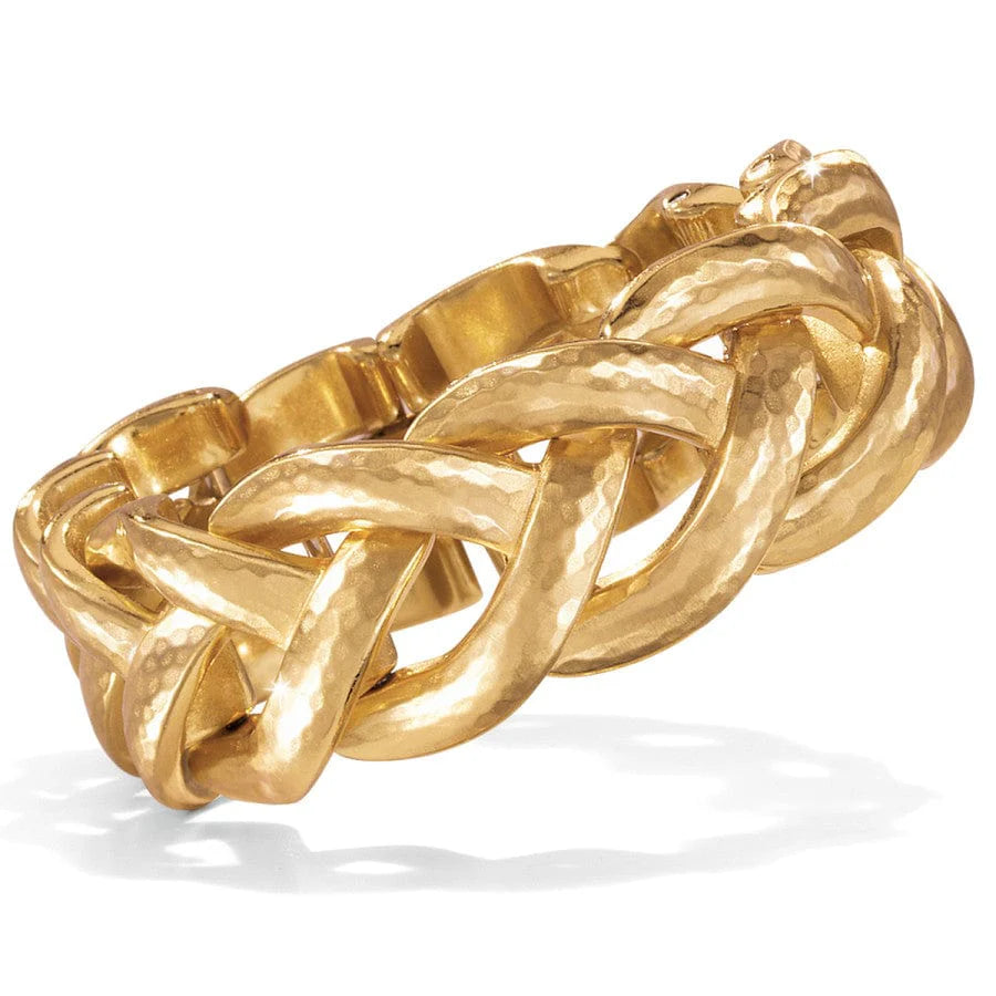 Grand Canal Bracelet Brushed Gold