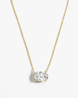 Hello Gorgeous! Necklace Gold - Beau Kisses