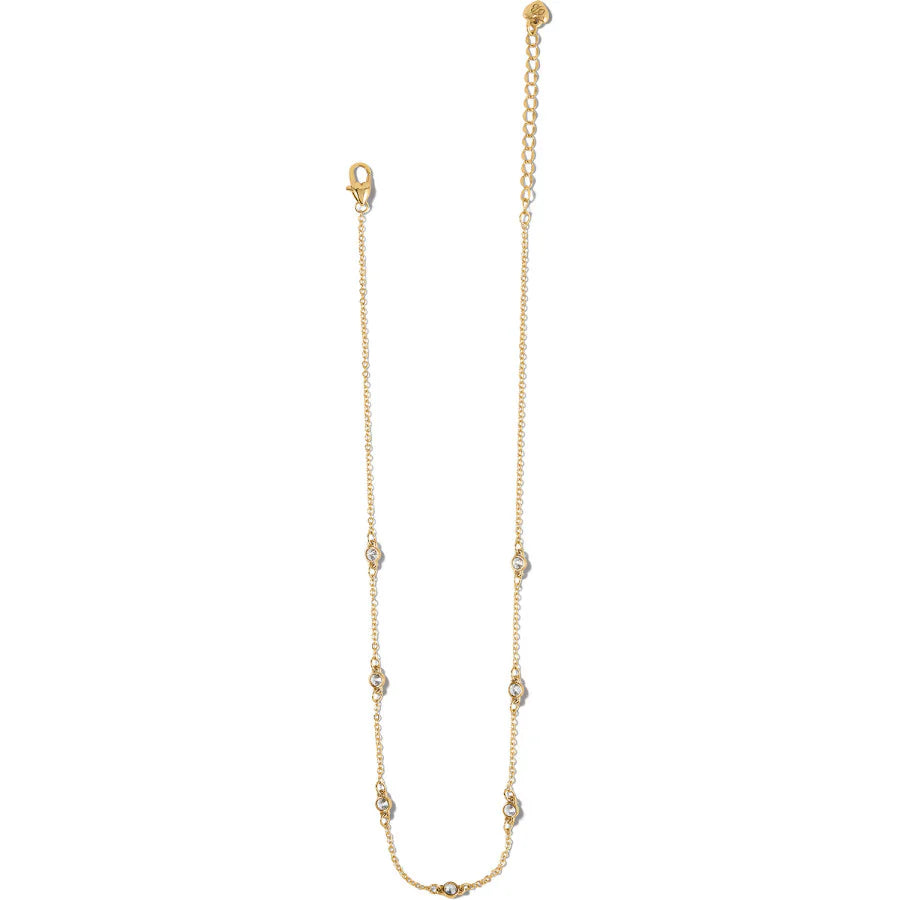 Illumina Petite Collar Necklace Gold