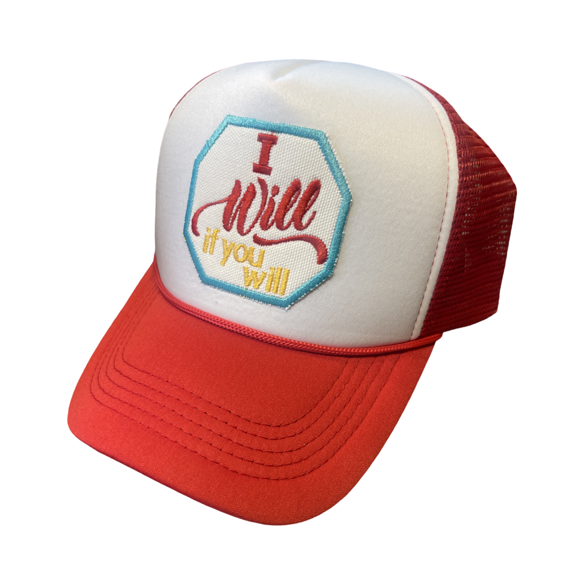 Foam Trucker Hat "I Will If You Will"