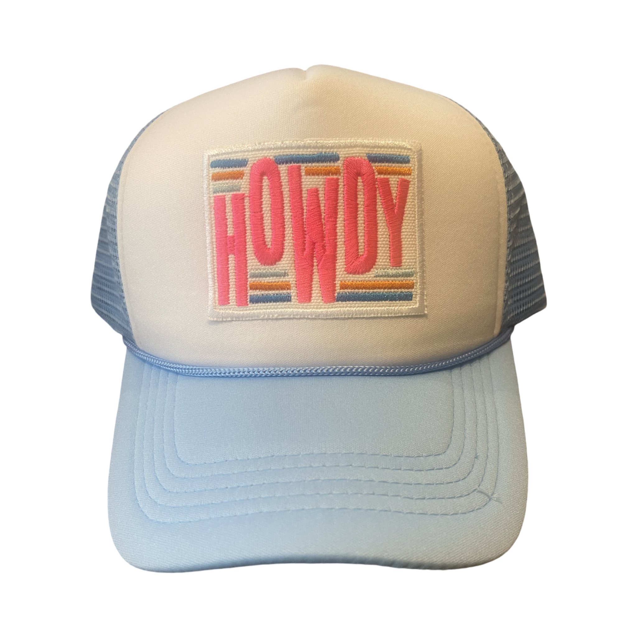 Trucker Hat Foam "Howdy"