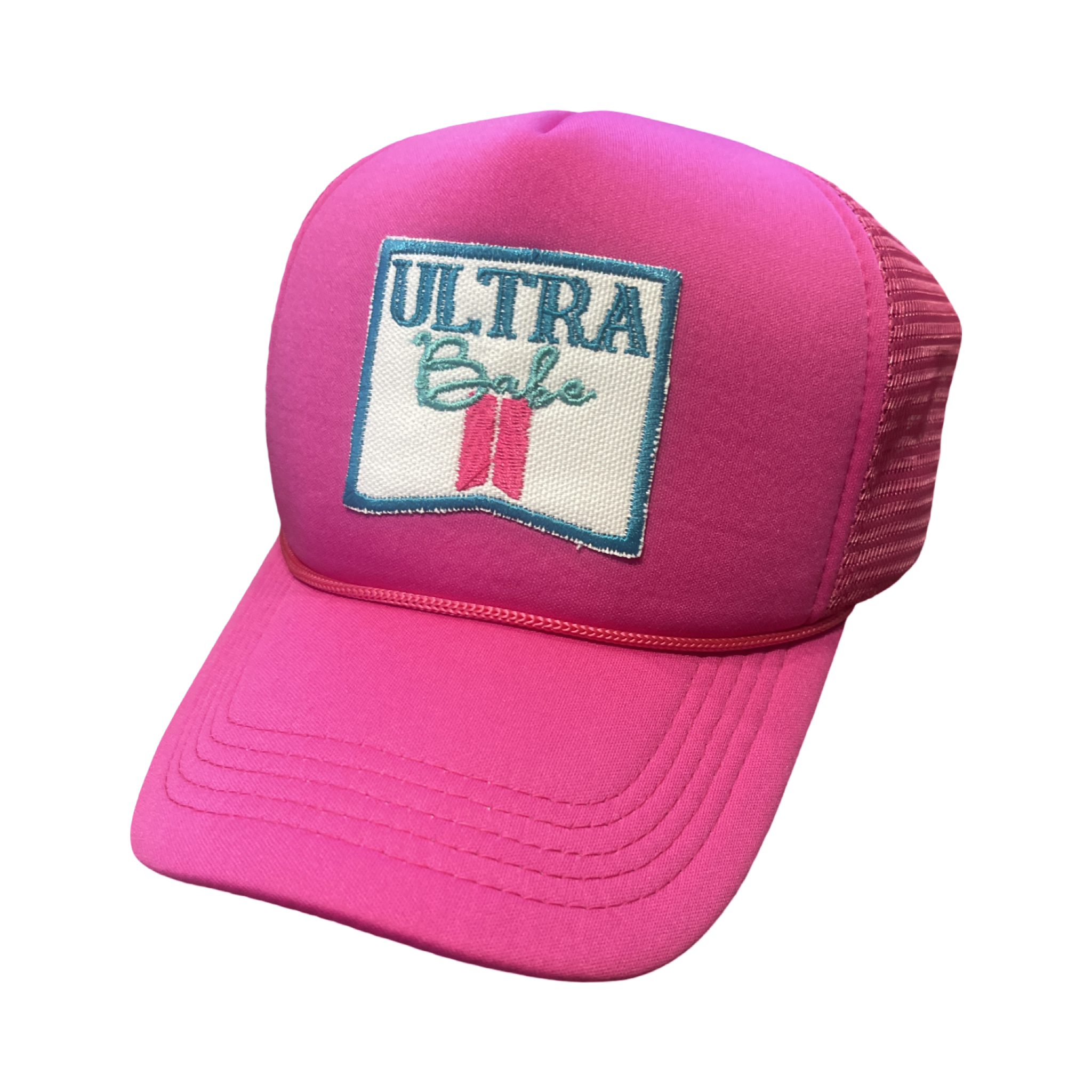 Trucker Hat Foam "Ultra Babe" - Beau Kisses