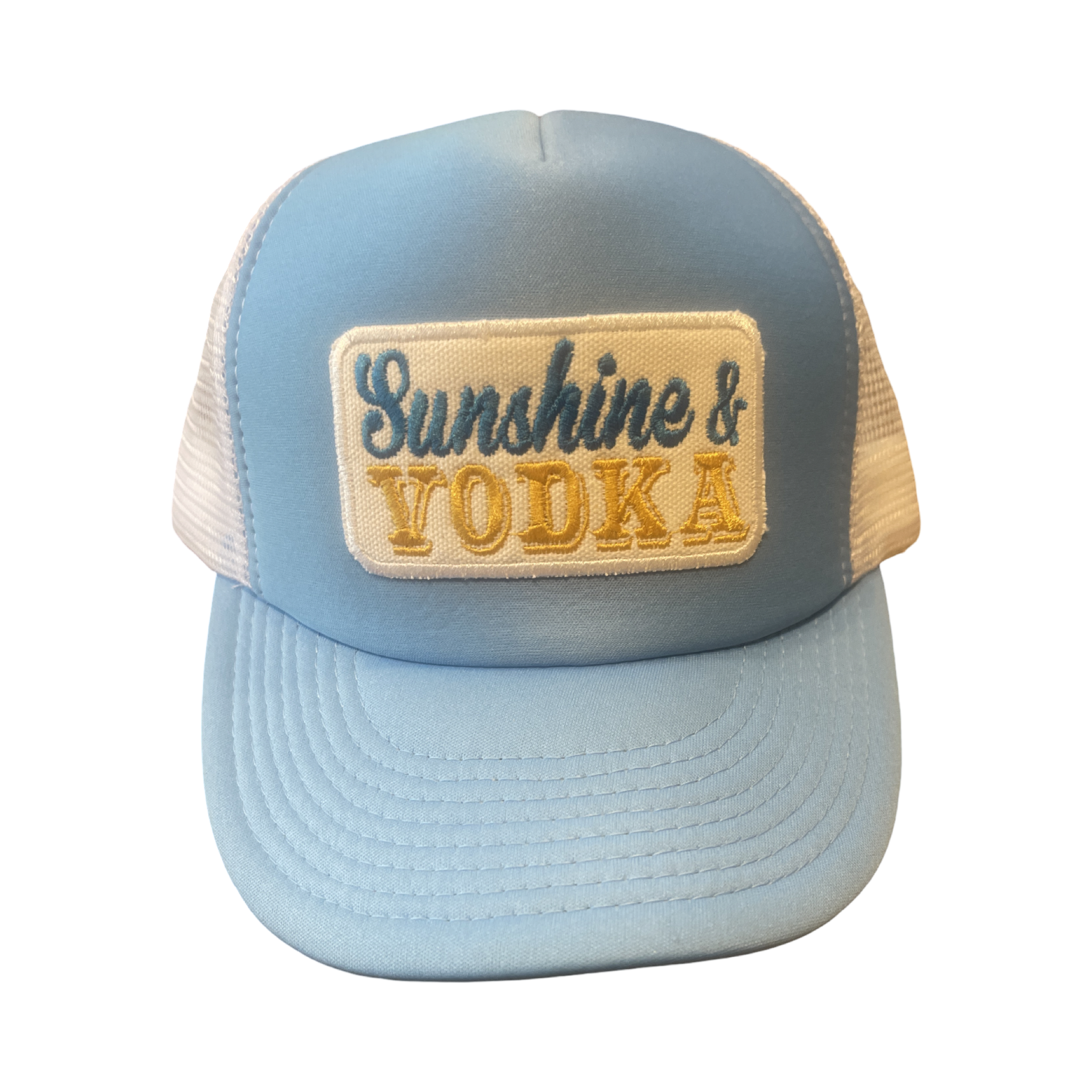 Trucker Hat Foam "Sunshine & Vodka"