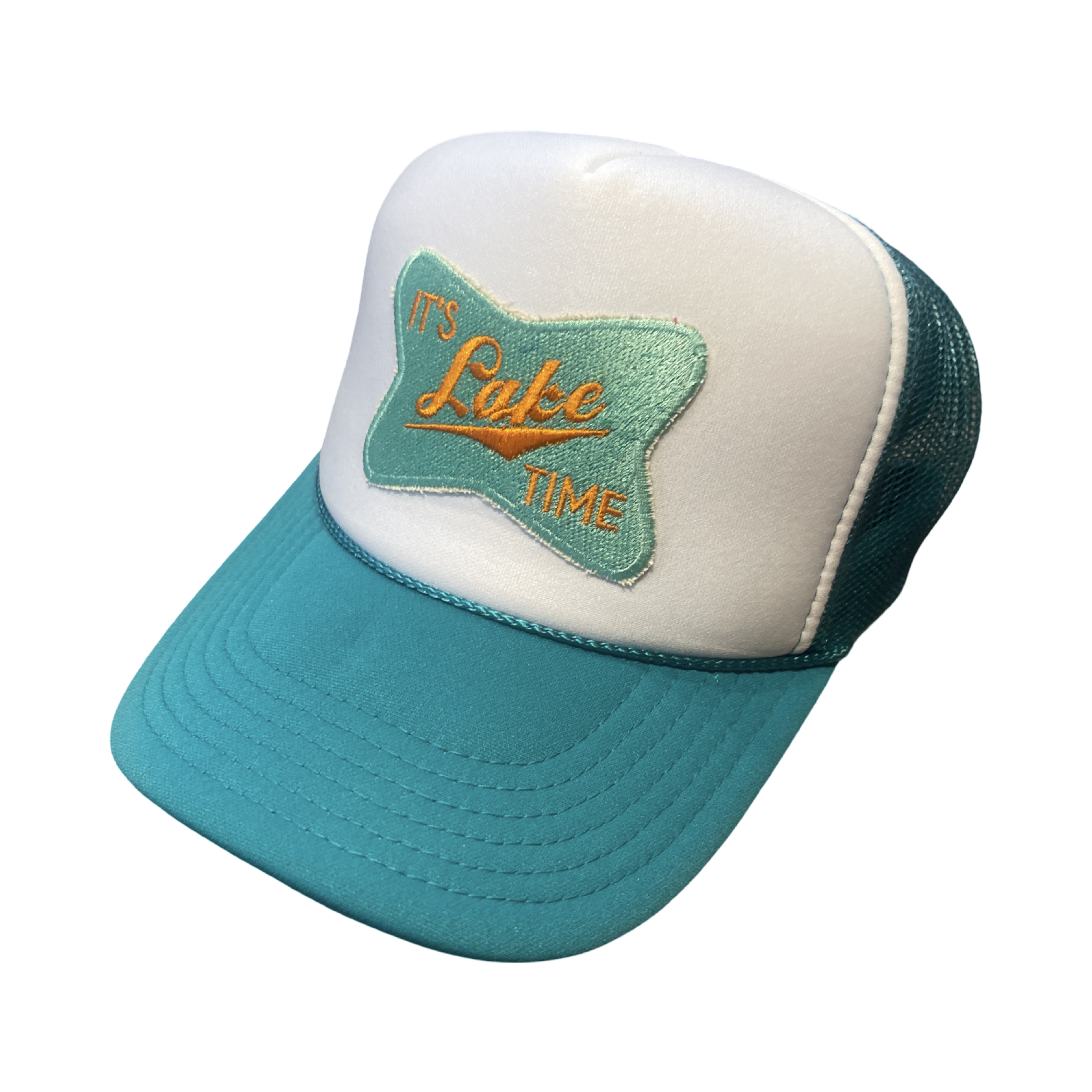 Trucker Hat Foam "It's Lake Time"