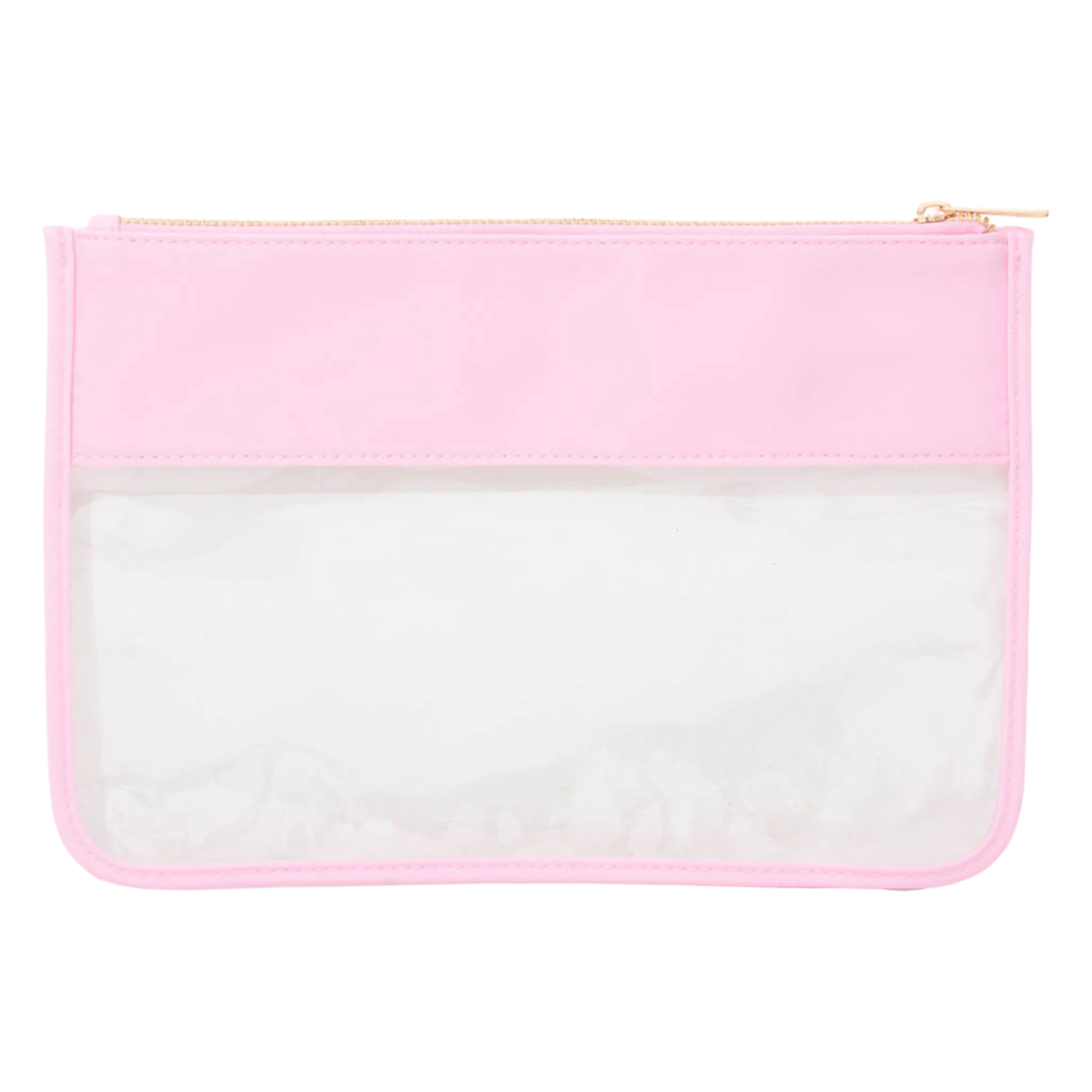BLANK CLEAR MAKEUP BAGS