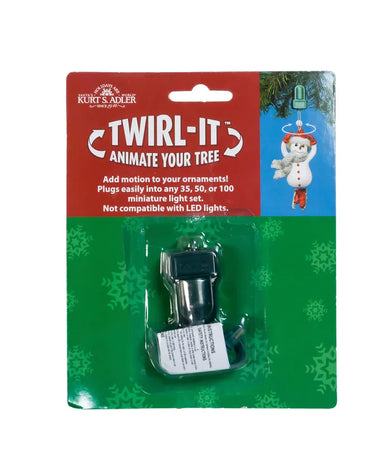 Twirl-It Motor Pigtails Set Of Two - Beau Kisses