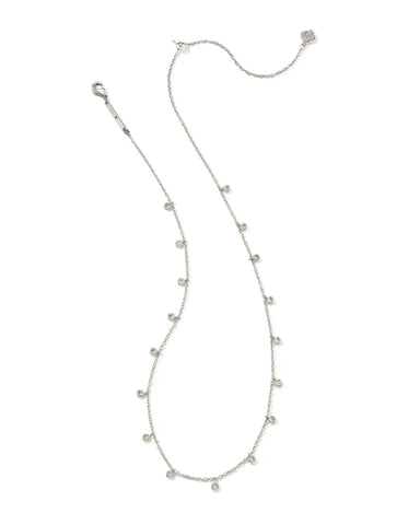 Kendra Scott Amelia Chain Necklace Silver
