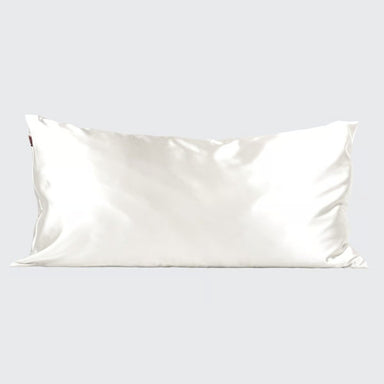 Pillowcase Ivory Satin King - Beau Kisses