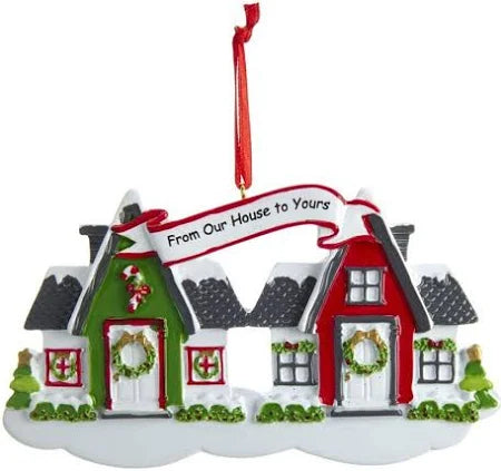 Kurt Adler Neighbors Ornament