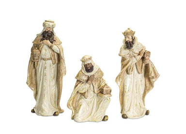 Resin Wisemen Set of 3 - Beau Kisses