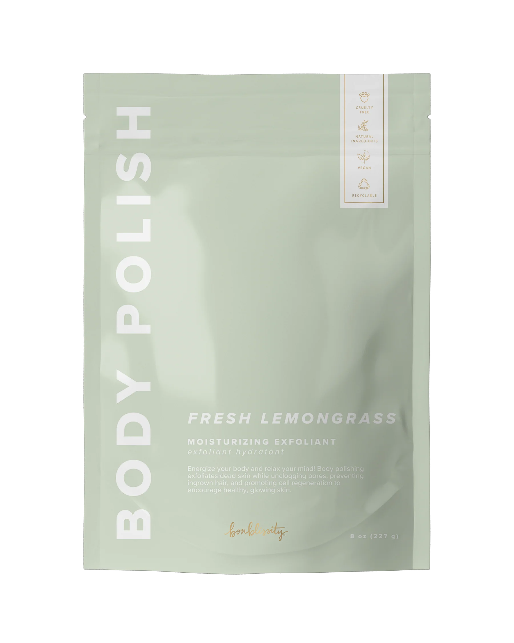 BODY POLISH BODY SCRUB - FRESH LEMONGRASS - Beau Kisses