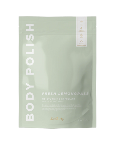 BODY POLISH BODY SCRUB - FRESH LEMONGRASS - Beau Kisses