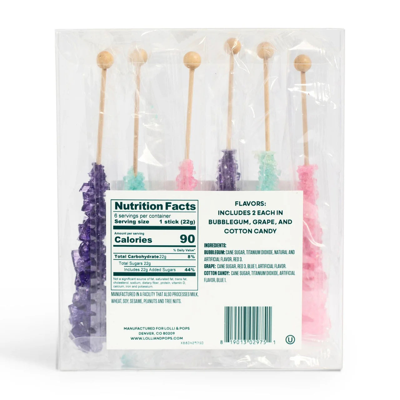 Mystical Mermaid Rock Candy Set