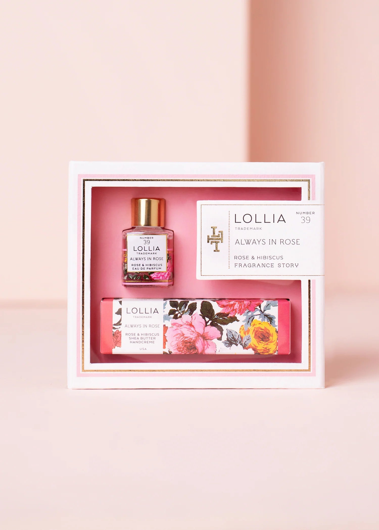 Always in Rose Fragrance Story Gift Set