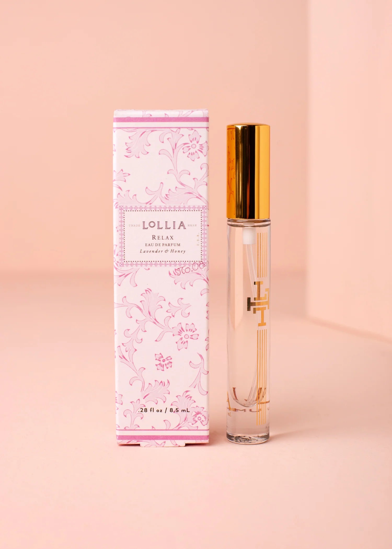 Lollia Relax Travel Eau De Parfum Beau Kisses