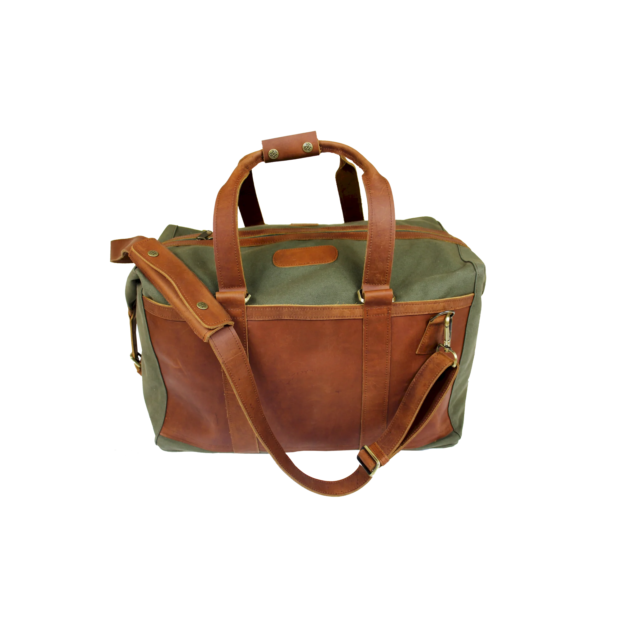 JH Duffel Canvas/Leather