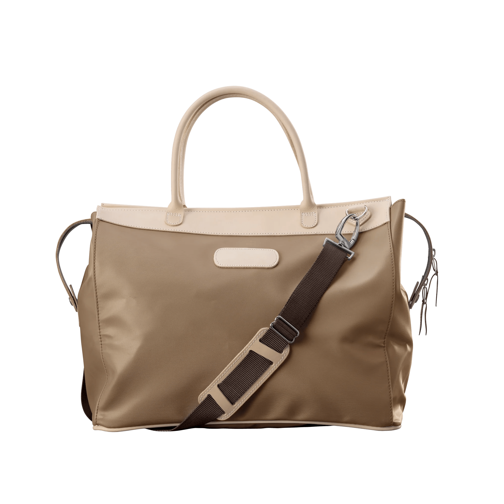 Jon Hart Canvas Burleson Bag - Beau Kisses