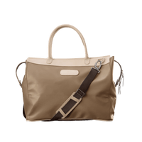 Jon Hart Canvas Burleson Bag - Beau Kisses