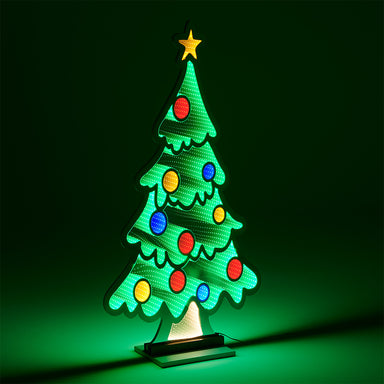 LED Lit 24.5 Inch Christmas Tree