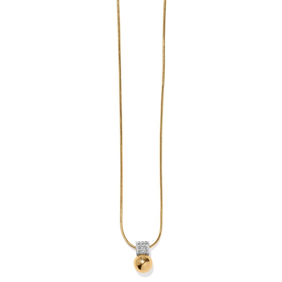 Meridian Petite Necklace Gold