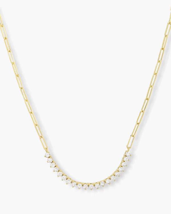 Not Your Basic Samantha Tennis Necklace