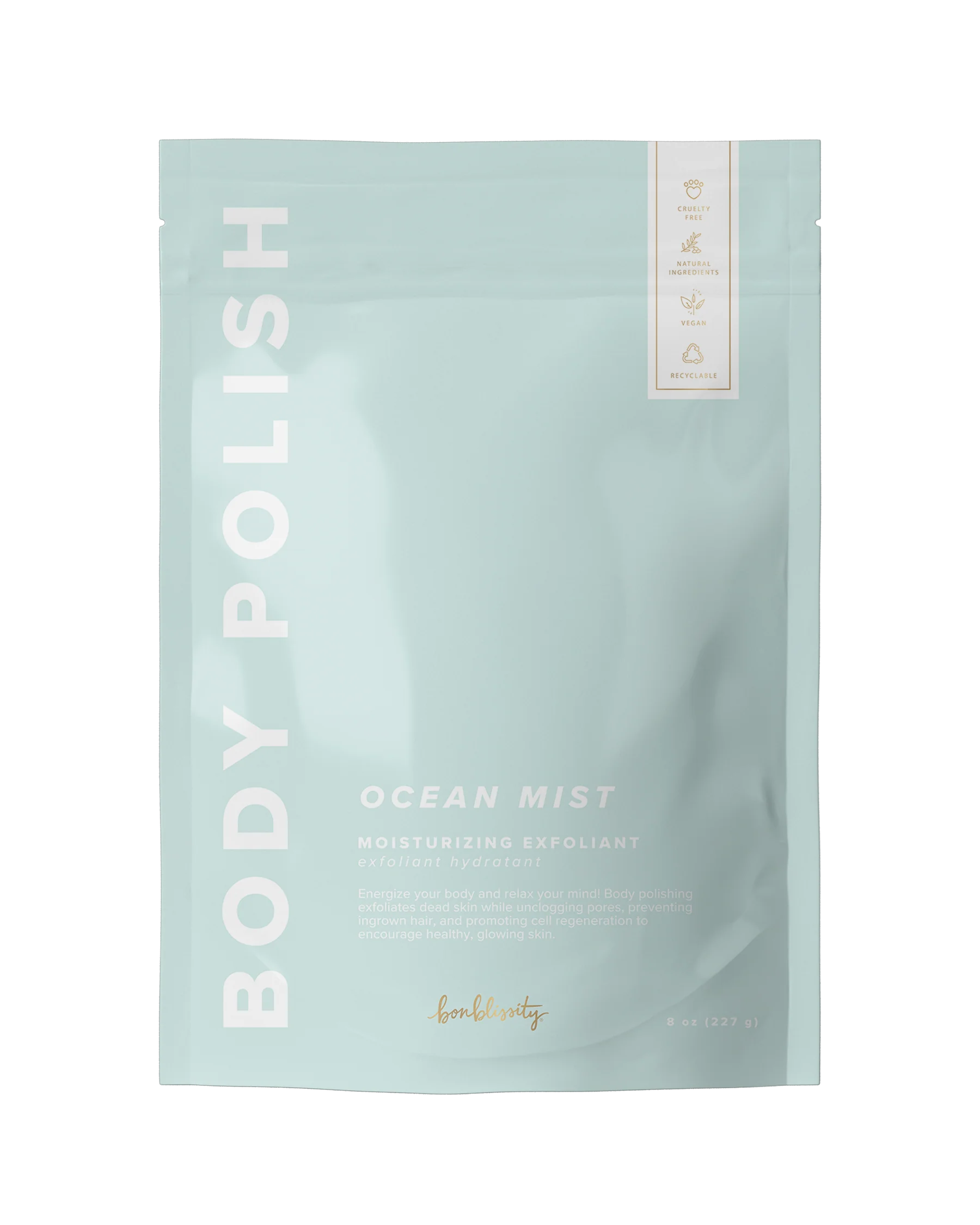 BODY POLISH BODY SCRUB - OCEAN MIST - Beau Kisses