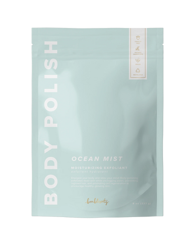 BODY POLISH BODY SCRUB - OCEAN MIST - Beau Kisses