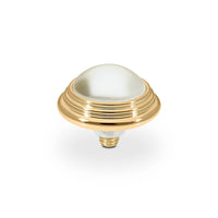 Oroli 13mm Topper Gold - Beau Kisses