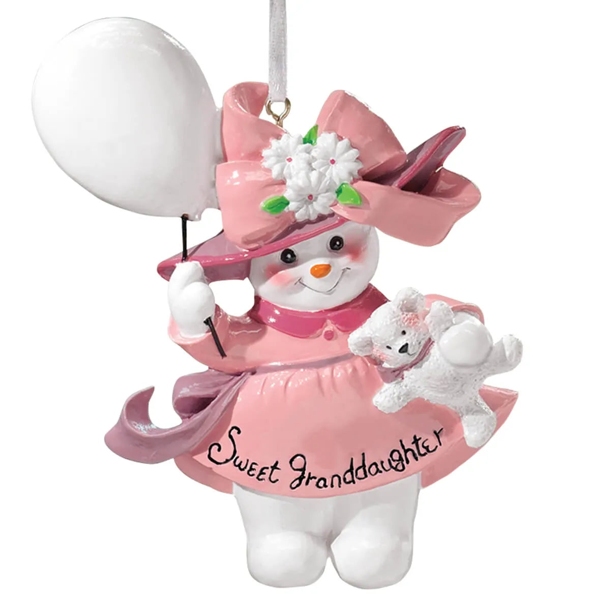 Sweet Granddaughter Personalize Ornament