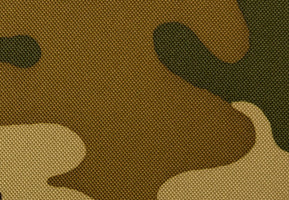 Jon Hart Canvas Glasses Case - Beau Kisses