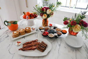 Nora Fleming Pretty Platter "NEW" - Beau Kisses