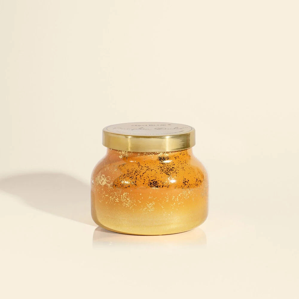 Pumpkin Dulce Glimmer Petite Jar 8oz - Beau Kisses