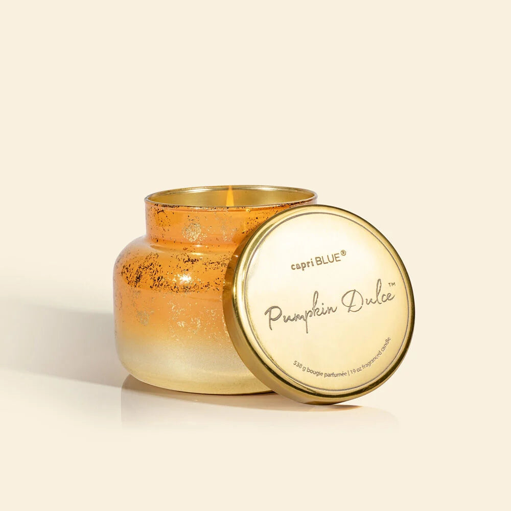 Pumpkin Dulce Glimmer Signature Jar 19oz