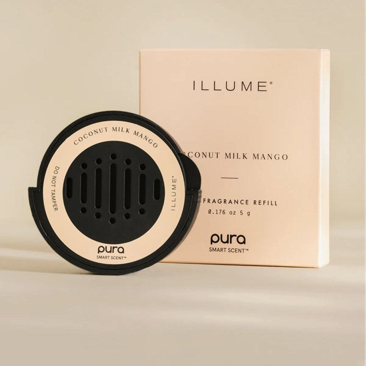 Pura Car Diffuser Refill Coconut Milk Mango