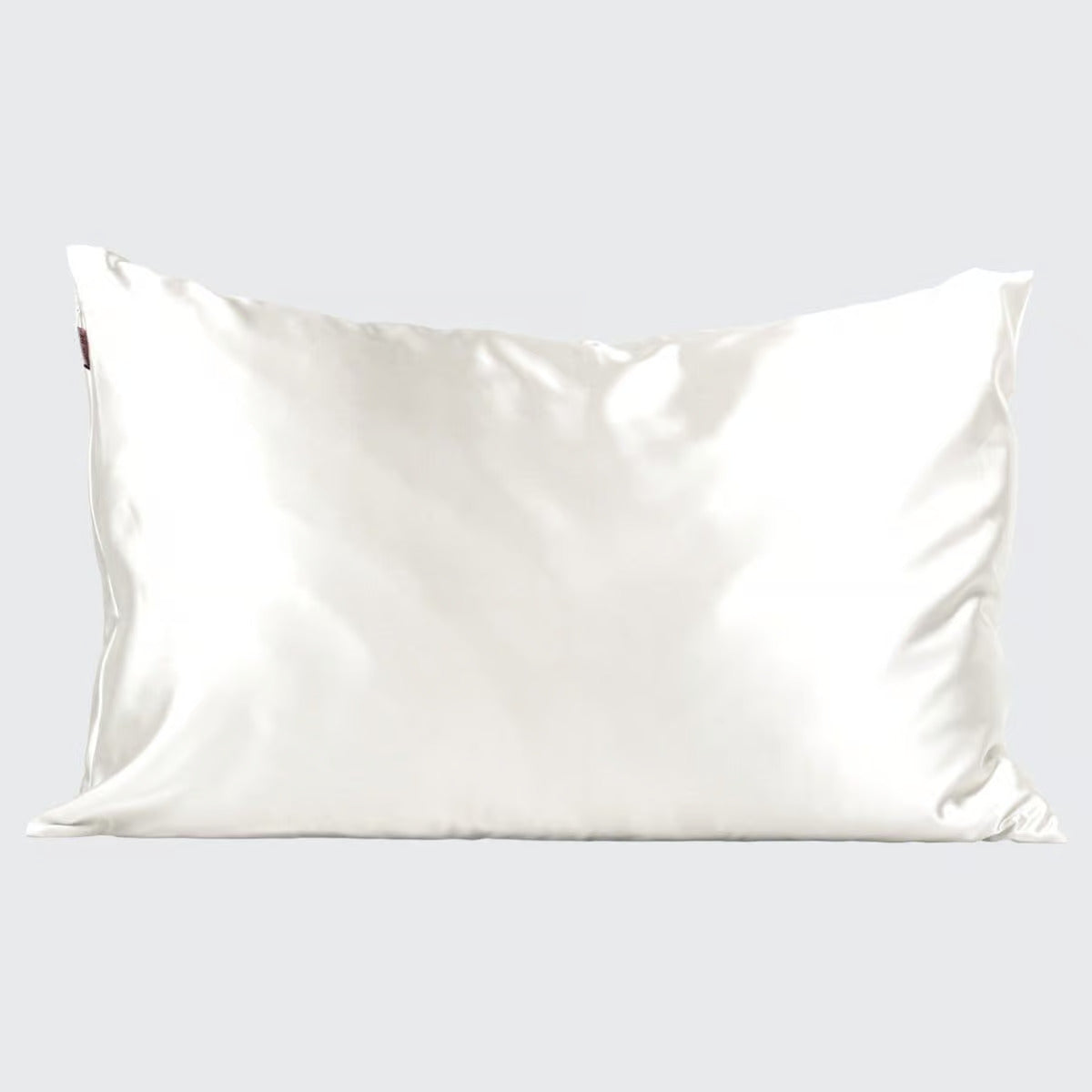 Pillowcase Ivory Satin Standard