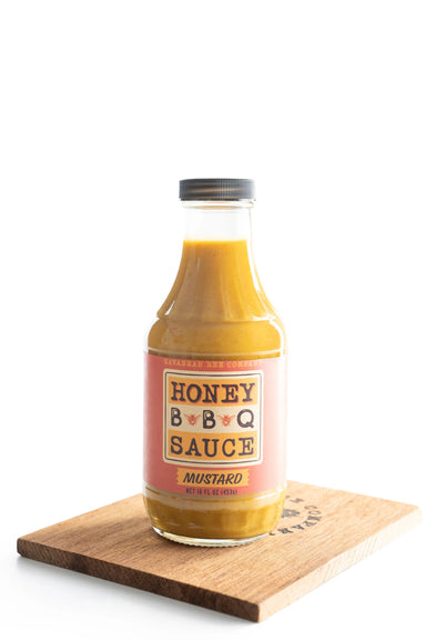 Mustard Honey BBQ Sauce 16 Fl Oz - Beau Kisses