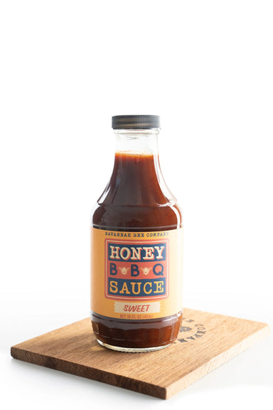 Sweet Honey BBQ Sauce 16 Fl Oz - Beau Kisses