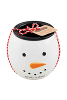 Snowman Warming And Chilling Dip Server - Beau Kisses