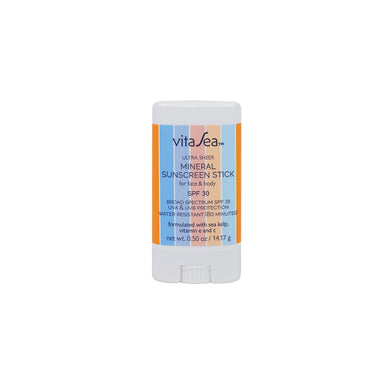 Ultra Sheer Mineral Sunscreen Stick SPF 30 - Beau Kisses