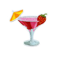 Assorted Embroidered Summer Themed Patches - Beau Kisses