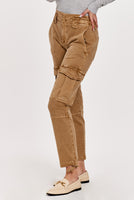 Richie High Rise Cargo Pants Butterscotch - ONLINE ONLY - Beau Kisses